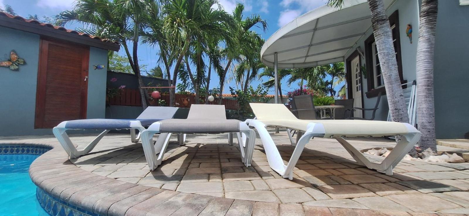 Aparthotel La Felicidad Aruba Oranjestad Exterior foto