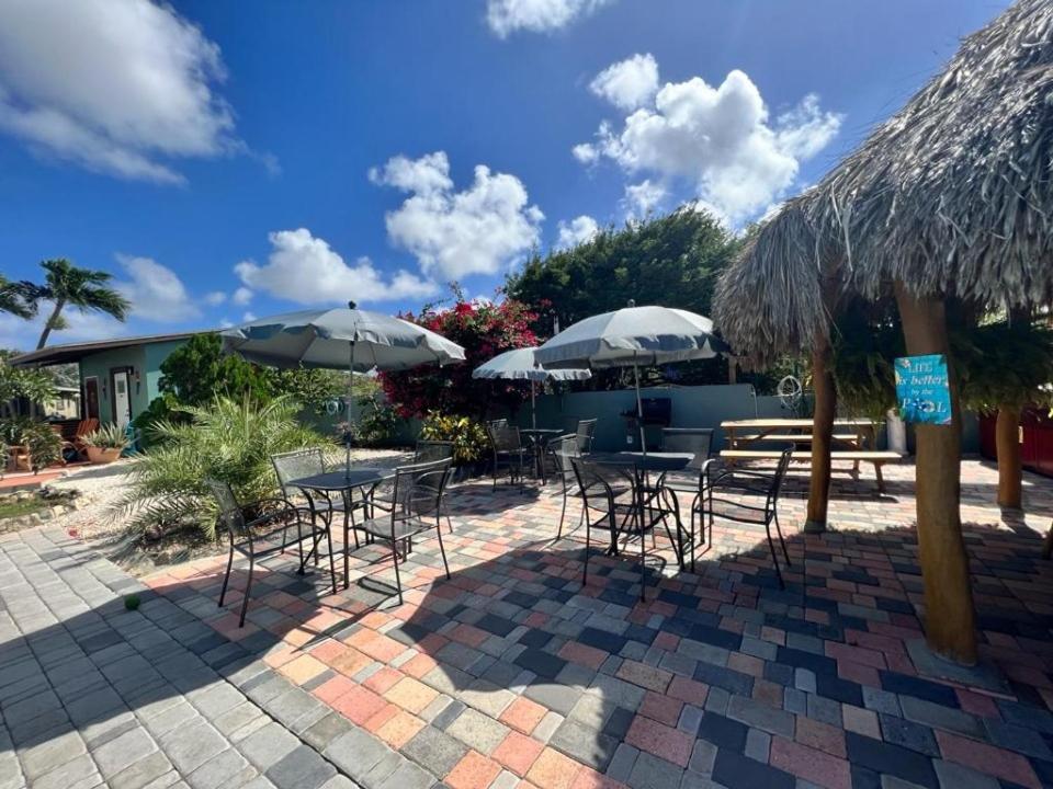 Aparthotel La Felicidad Aruba Oranjestad Exterior foto