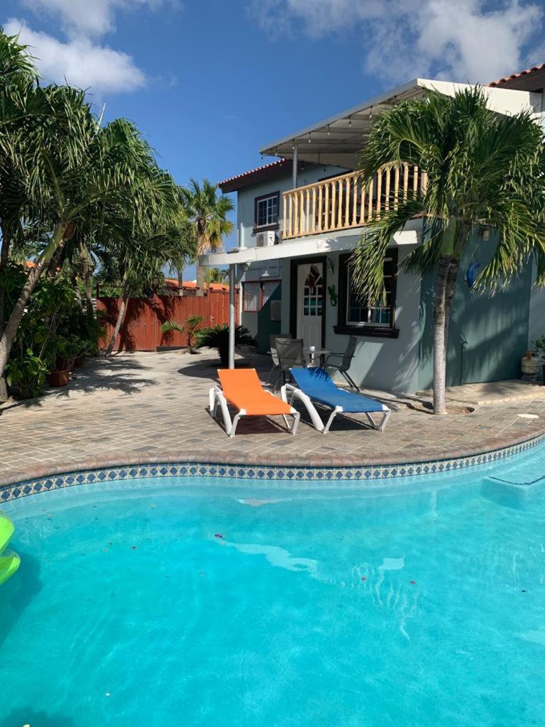 Aparthotel La Felicidad Aruba Oranjestad Exterior foto