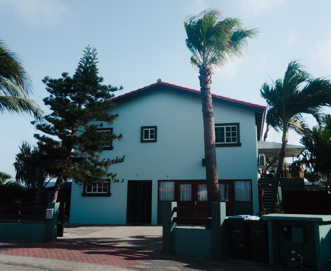 Aparthotel La Felicidad Aruba Oranjestad Exterior foto